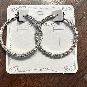 NWT Brighton Twinkle hoops